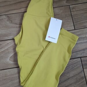 Lululemon Lime Green Align HR Pants